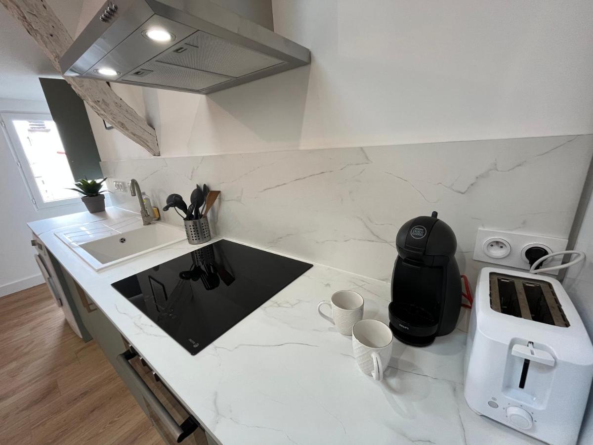 Loft Cosy - Centre Historique Climatise Apartment Revel  Ngoại thất bức ảnh