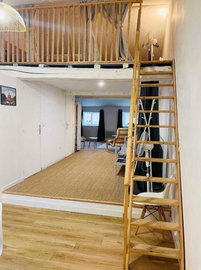 Loft Cosy - Centre Historique Climatise Apartment Revel  Ngoại thất bức ảnh