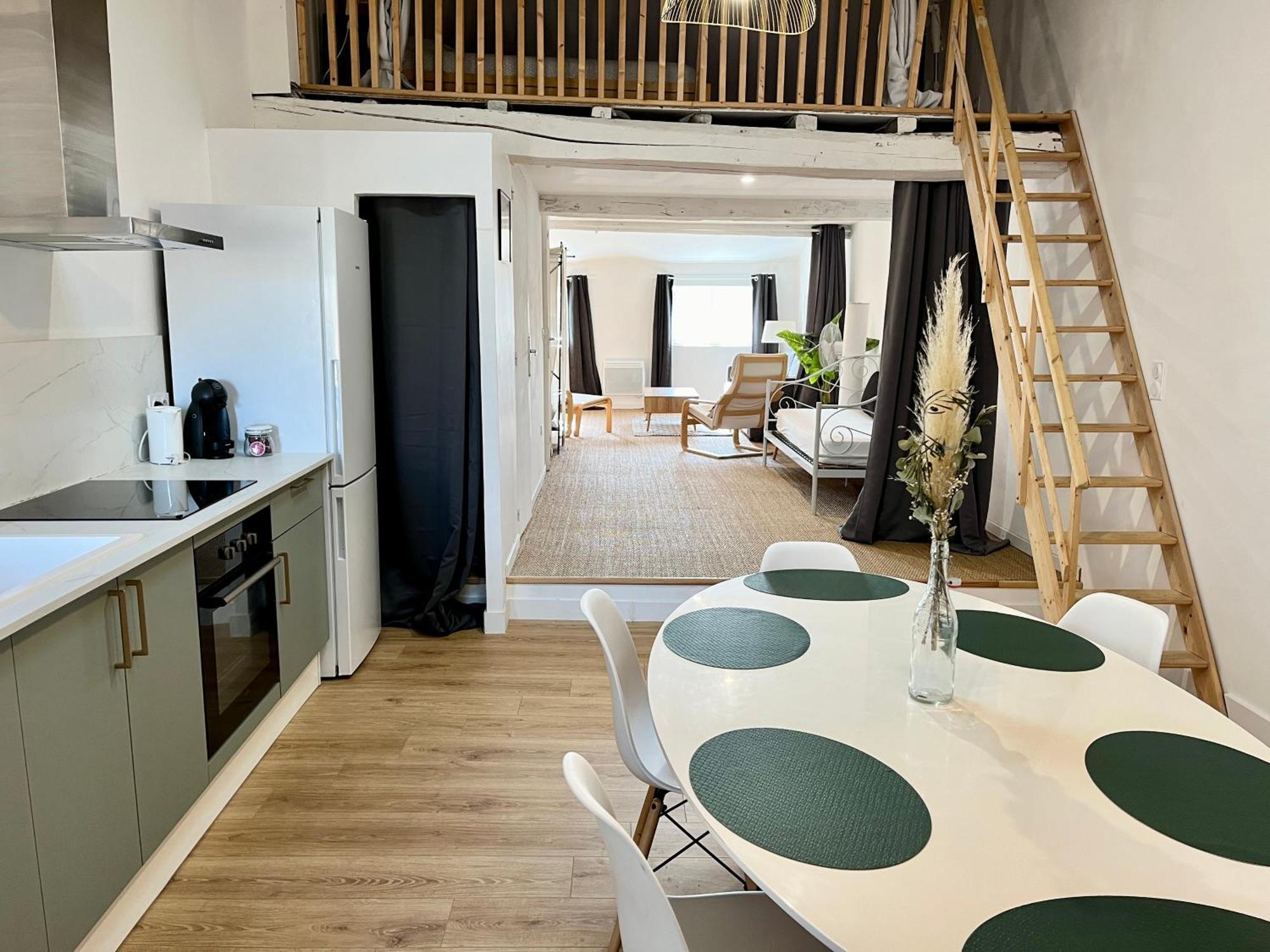 Loft Cosy - Centre Historique Climatise Apartment Revel  Ngoại thất bức ảnh