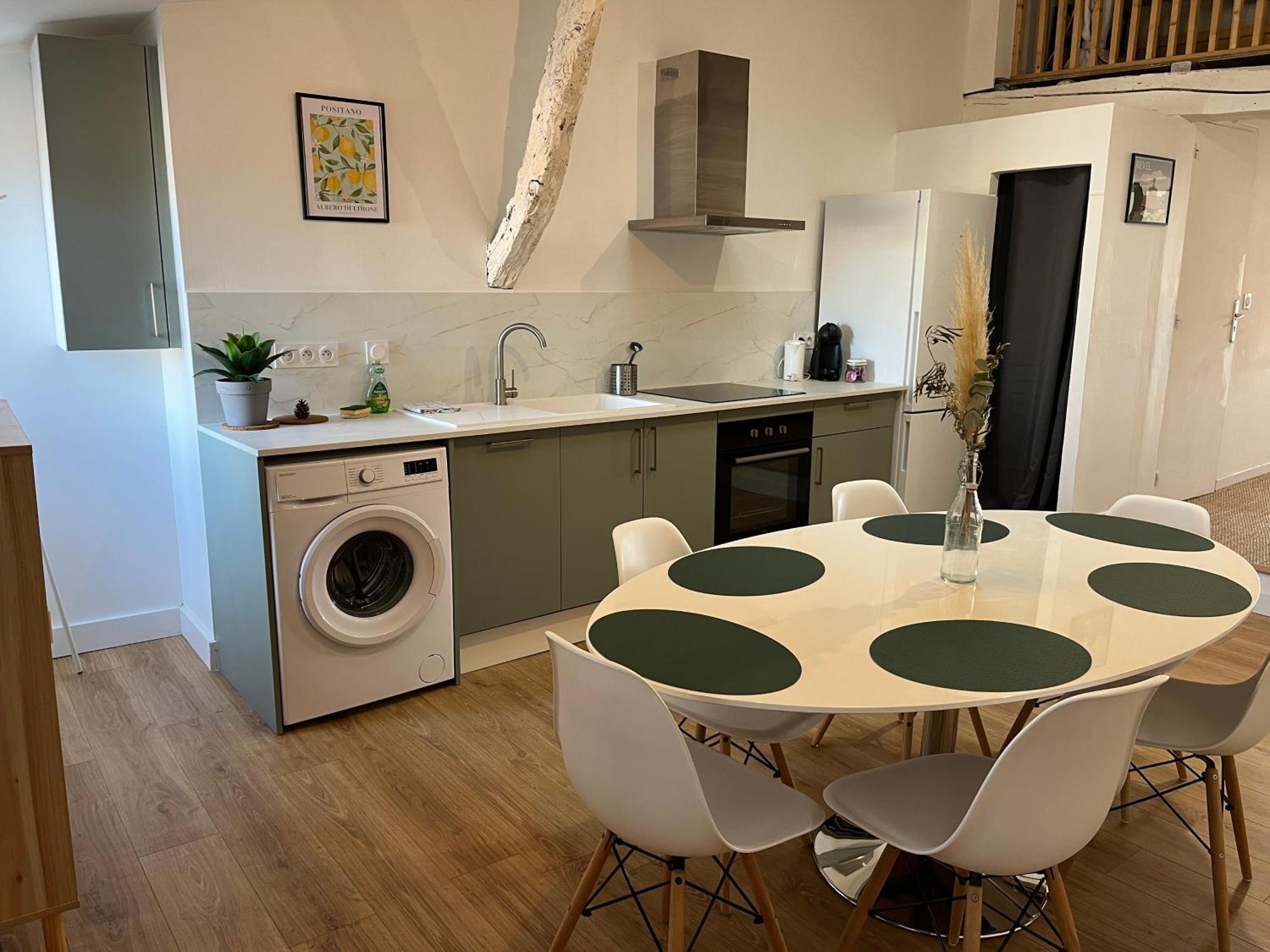 Loft Cosy - Centre Historique Climatise Apartment Revel  Ngoại thất bức ảnh